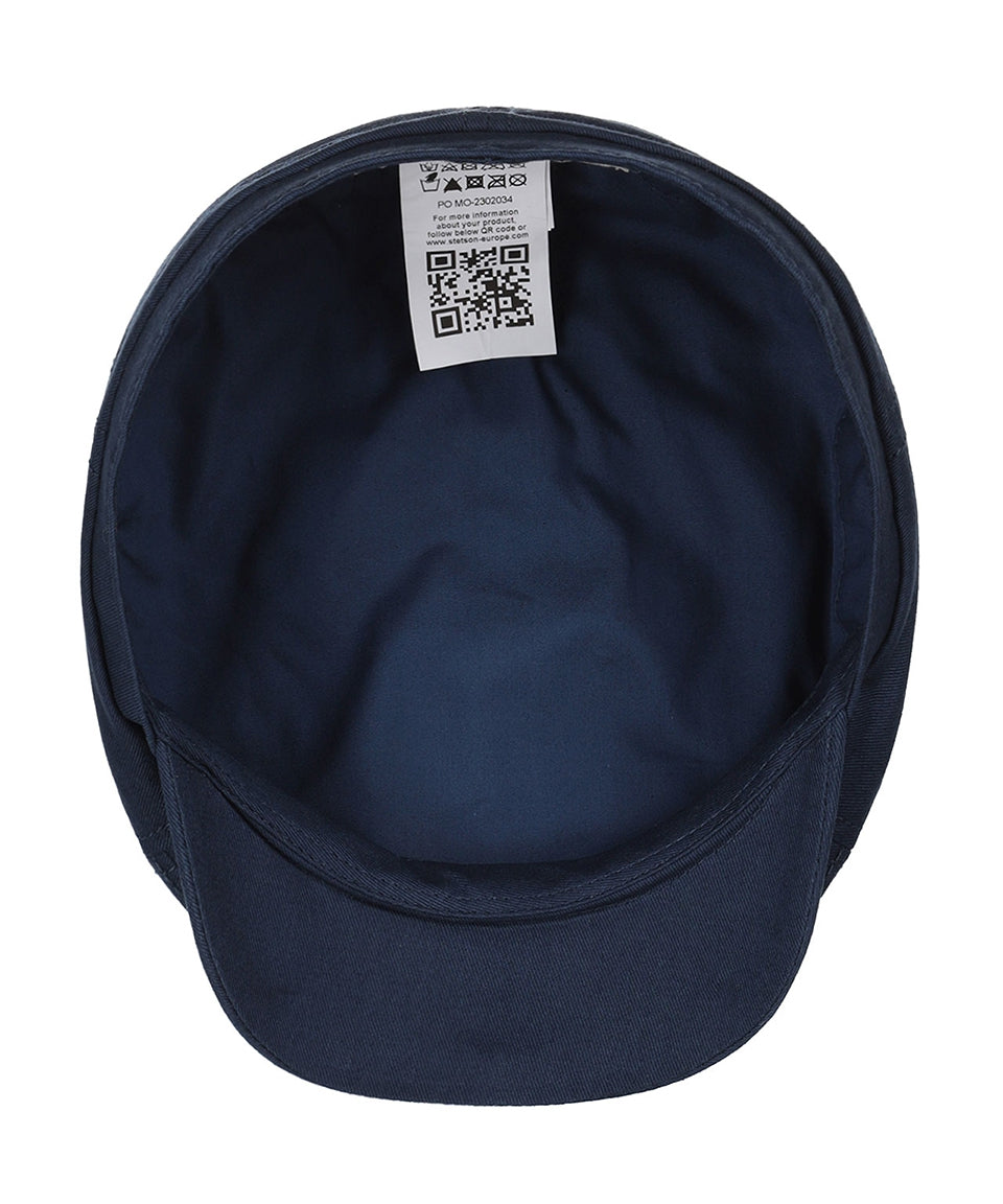 6-Panel Cap Cotton Twill |