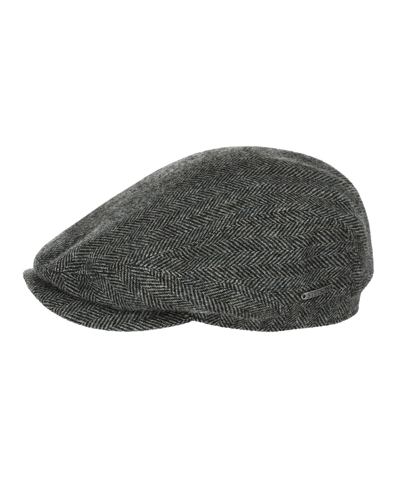 Stetson Driver Cap Fischgrätmuster | Grün