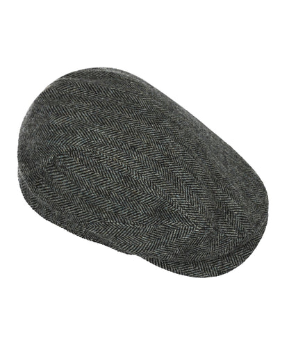 Stetson Driver Cap Fischgrätmuster | Grün