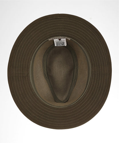 Stetson Traveller Wachsbaumwolle WR | Olivgrün