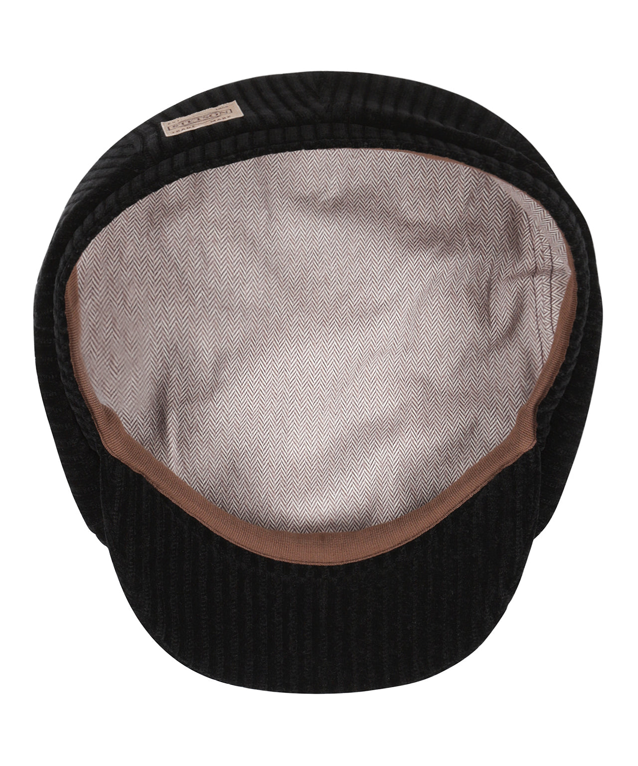 Hatteras Corduroy Jersey | Black rib