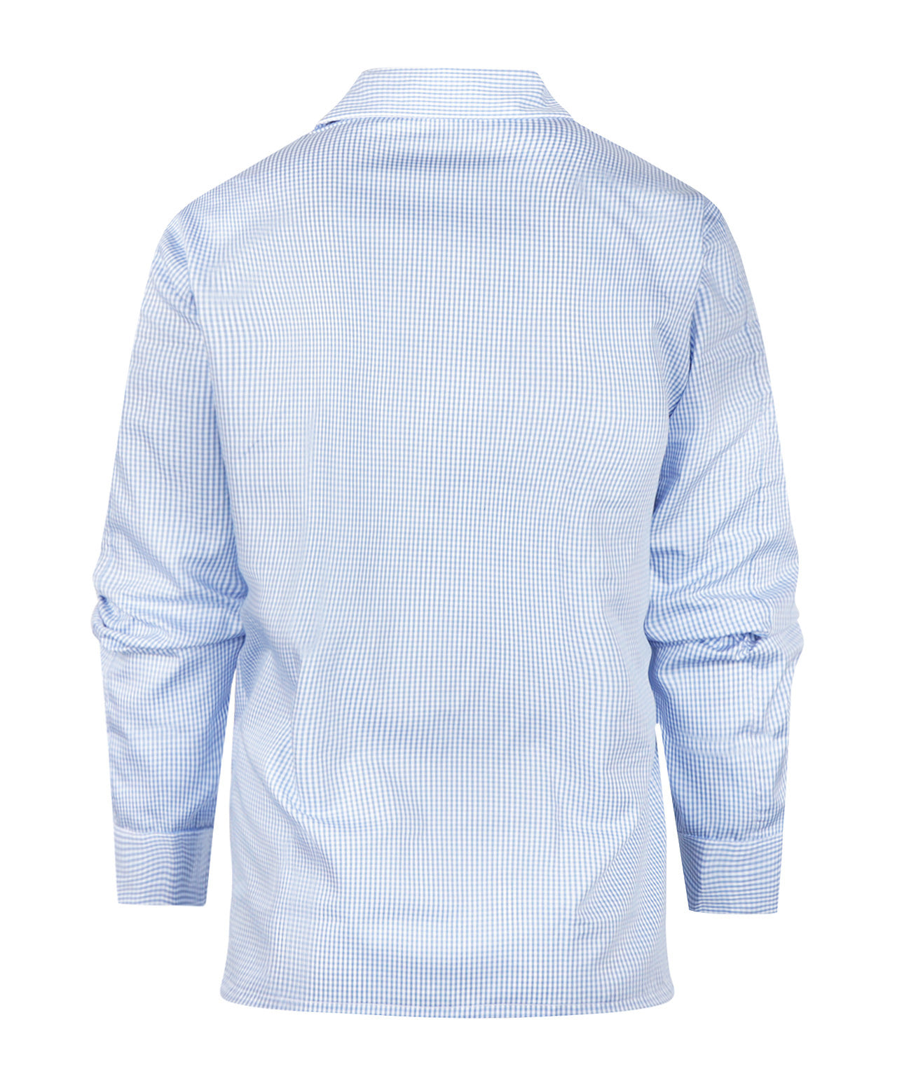 Derek Rose Pyjama | Blue micro check