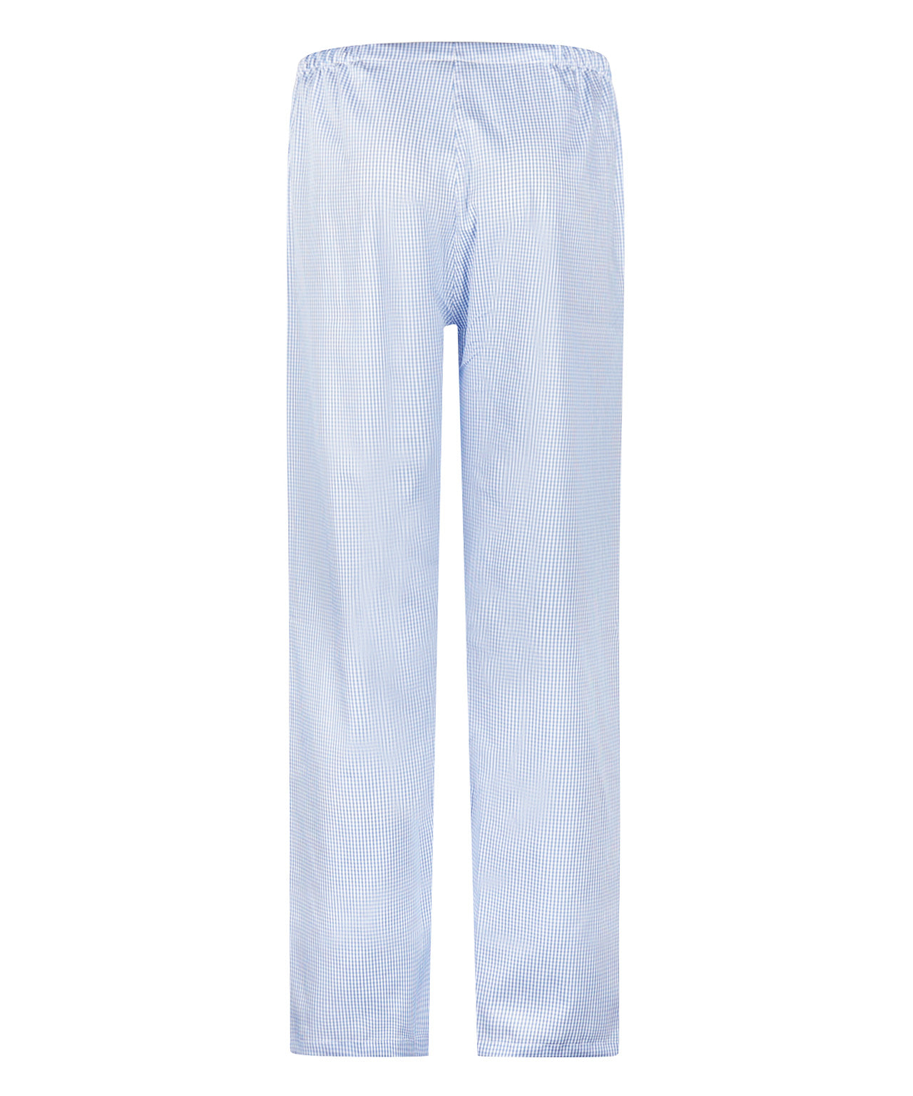 Derek Rose Pyjama | Blue micro check