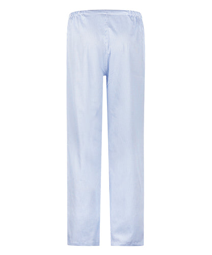 Derek Rose Pyjama | Blue micro check