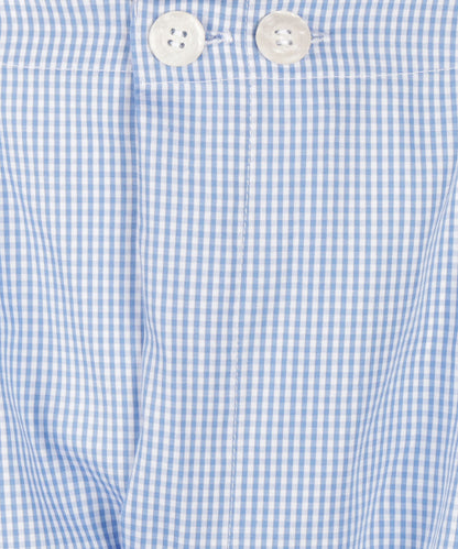Derek Rose Pyjama | Blue micro check