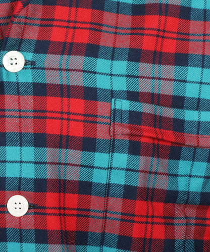 Pyjama set cotton | Blue