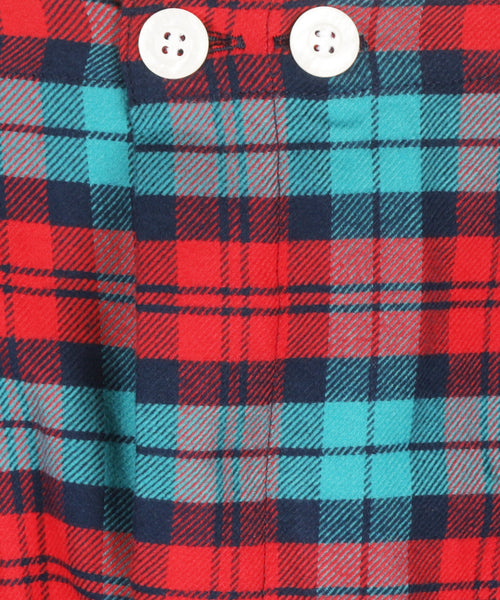 Pyjama set katoen | Blauw