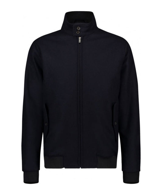Jackenbluse | Blau