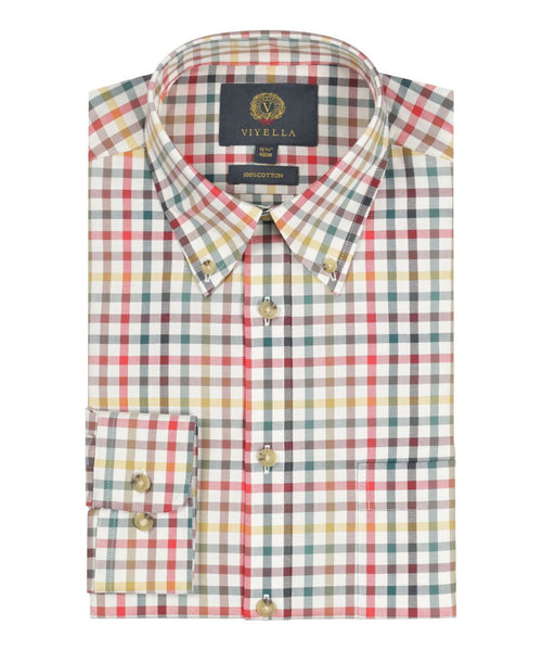 Overhemd traditioneel button down | Design