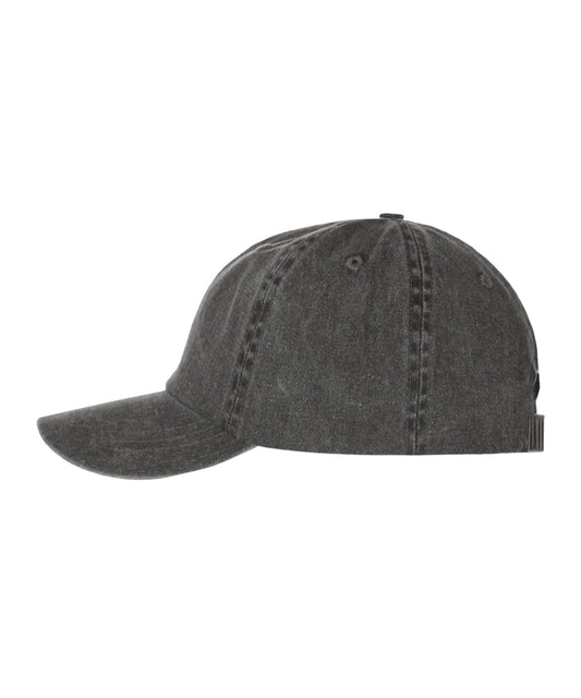 Cotton Baseball Cap | Black