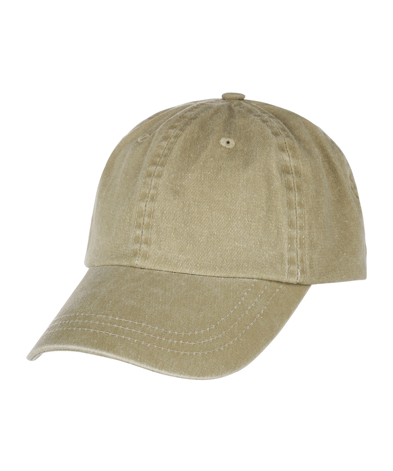 Baseballkappe aus Baumwolle | Beige