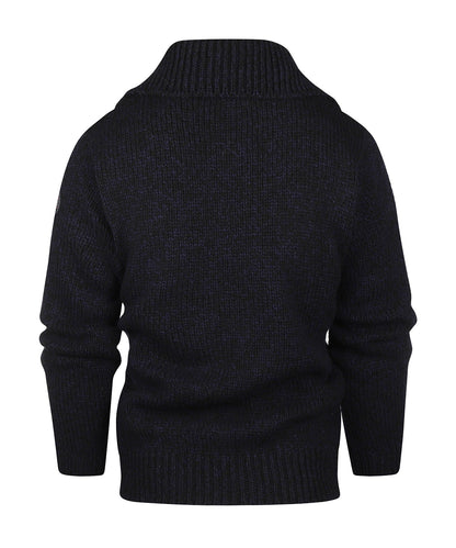 Nansen Ritskol Pullover | Marineblau