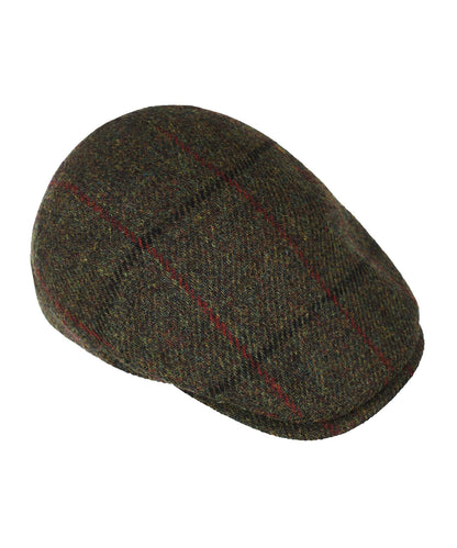 Cap klassiek | Groen Bruin