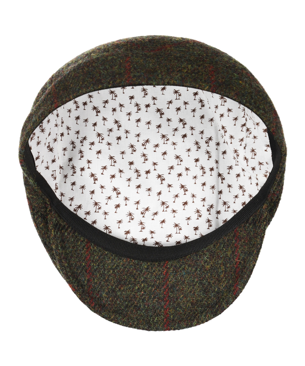 Cap klassiek | Groen Bruin