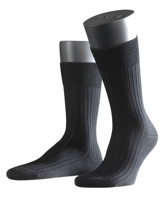 Bristol Pure Herrensocken | Schwarz