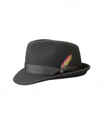 Trilby Woolfelt | Black