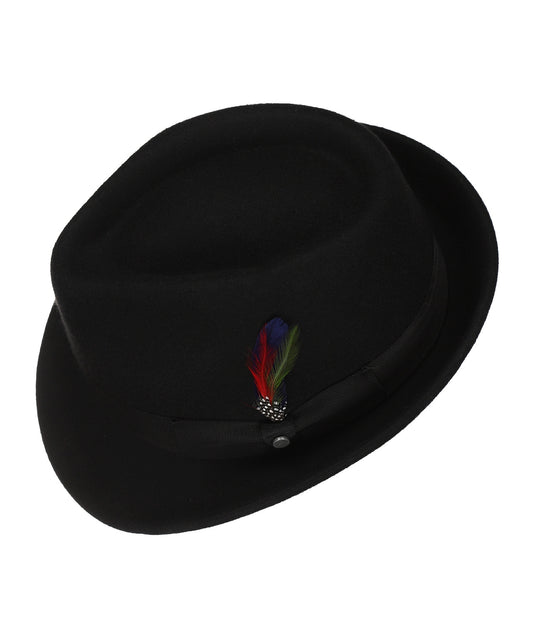 Trilby-Hut | Schwarz