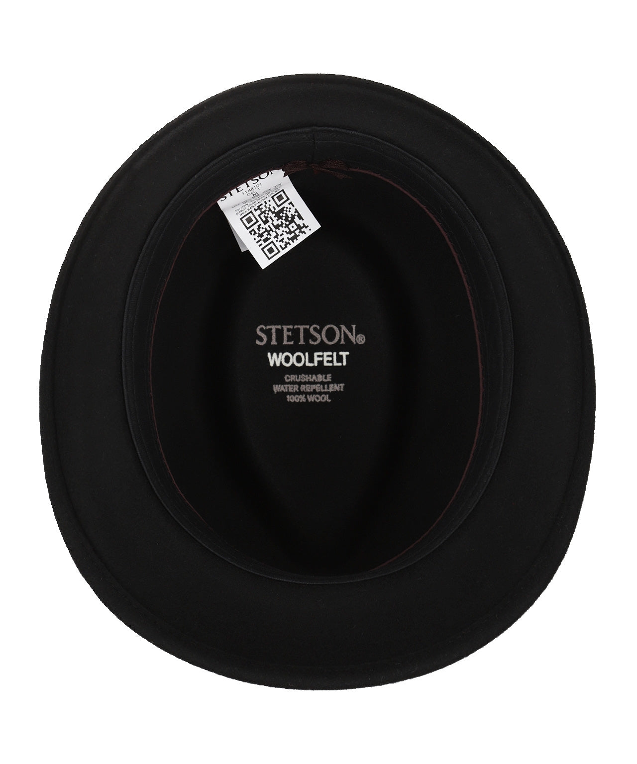 Trilby Woolfelt | Black