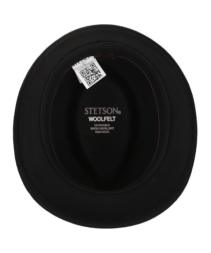 Trilby Woolfelt | Black