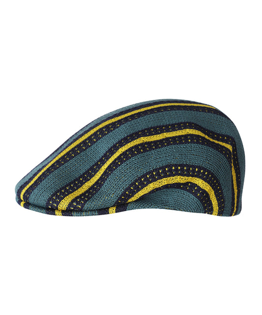 Cap Resort Stripe | Celestial Teal
