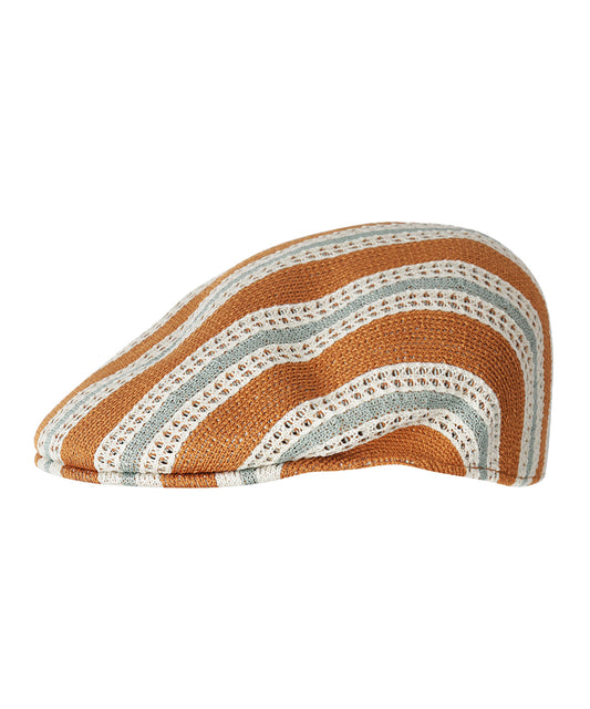 Cap Resort Stripe | Rustic Caramel Multi