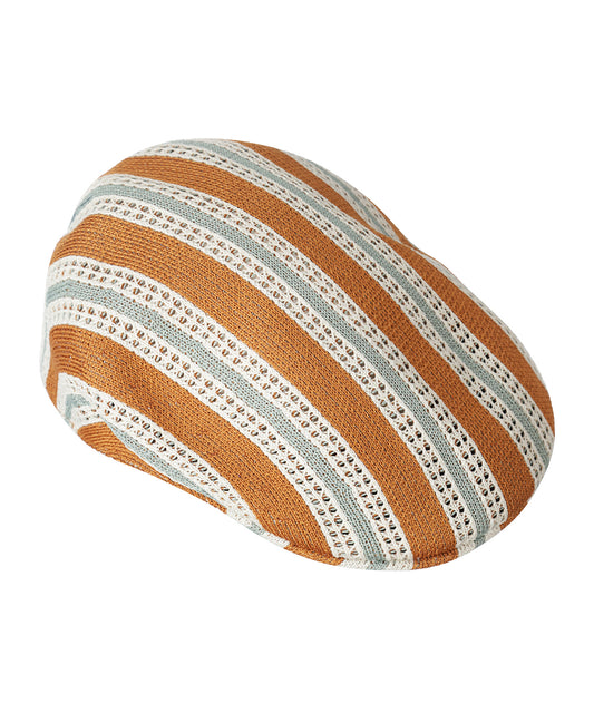 Cap Resort Stripe | Rustic Caramel Multi
