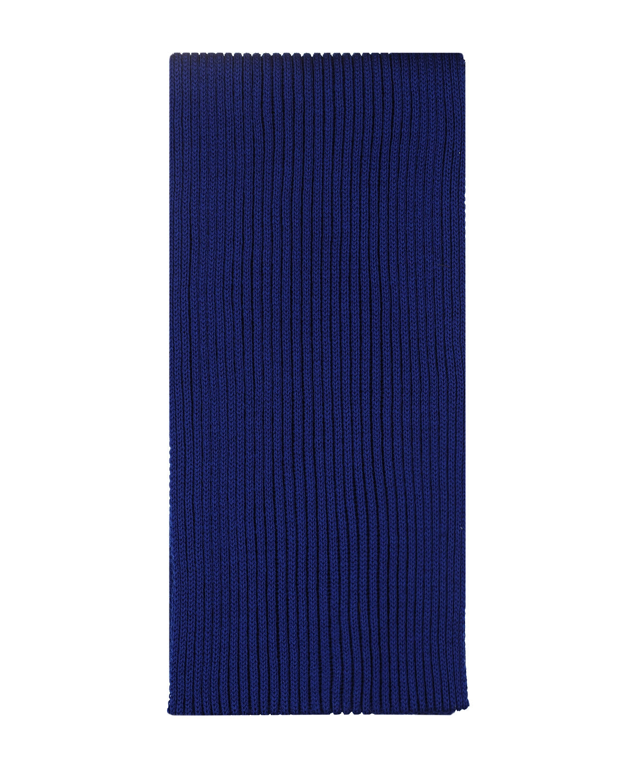 Sjaal gebreid wol | Donkerblauw