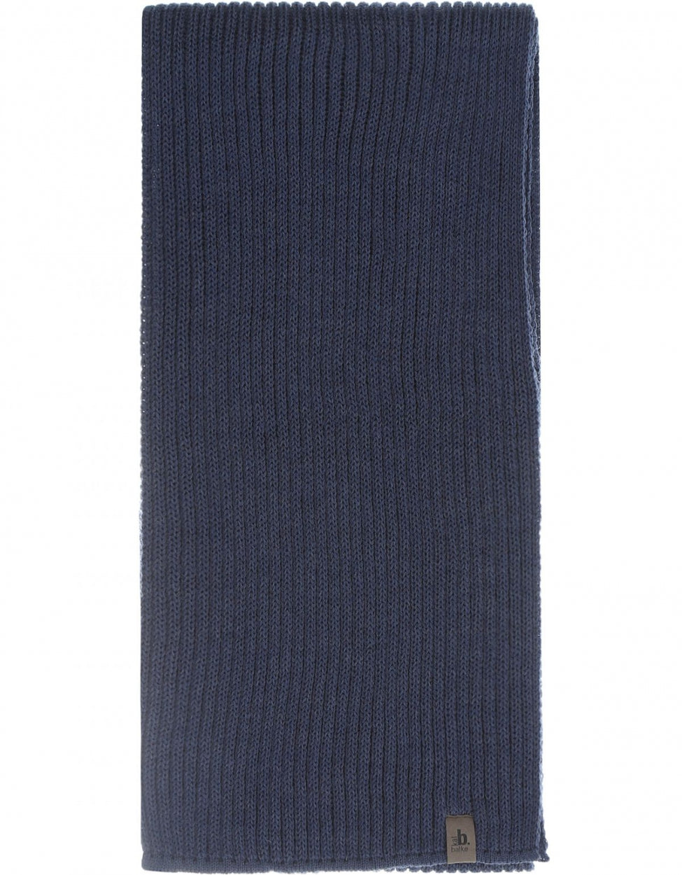 Sjaal gebreid wol | Denim