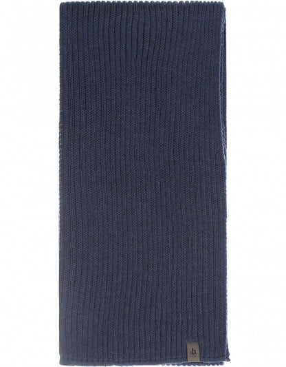 Sjaal gebreid wol | Denim