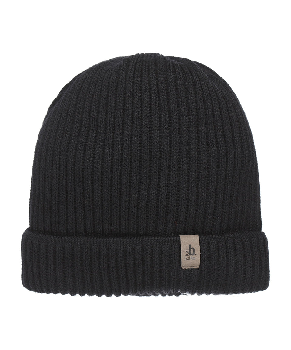 Muts Wol | Zwart