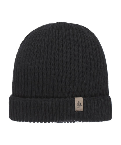 Muts Wol | Zwart