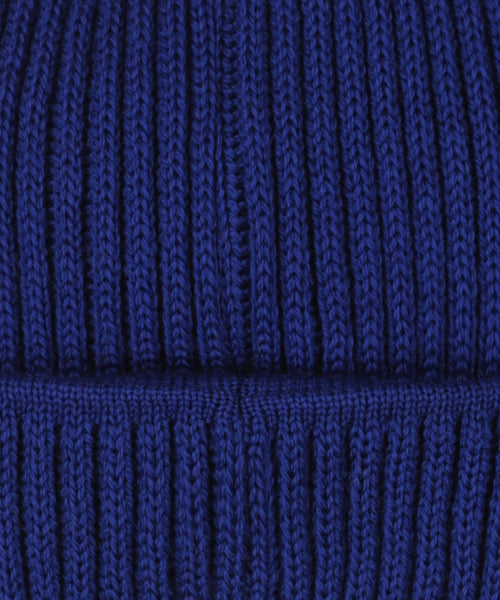Soft Merino Wool Hat | Blue