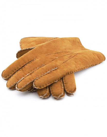 Luxus-Lammy-Handschuhe | Braun