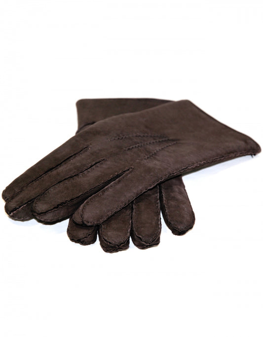 Luxus-Lammy-Handschuhe | Braun