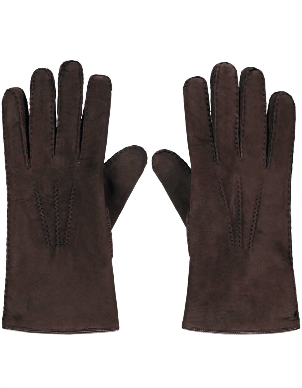 Luxury Lammy Gloves | Brown