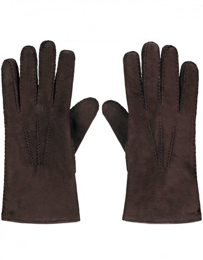 Luxury Lammy Gloves | Brown