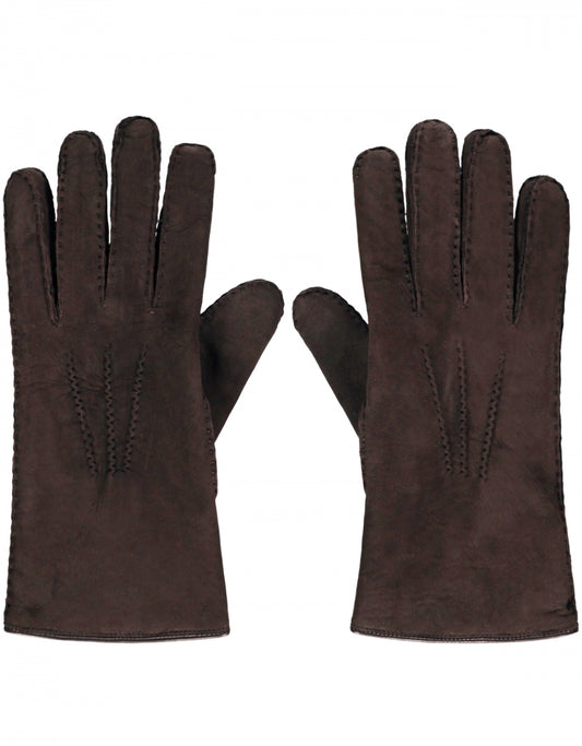 Luxus-Lammy-Handschuhe | Braun