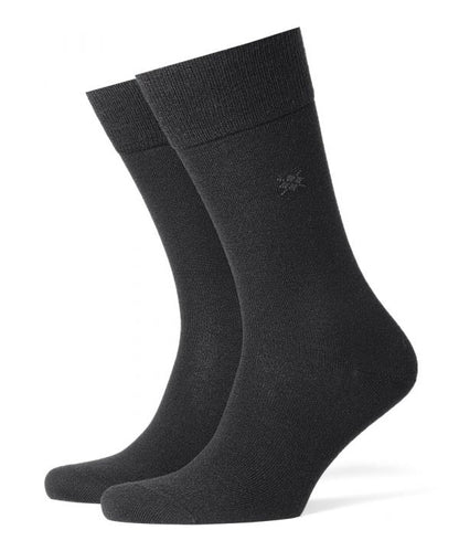 Leeds Herrensocken | Schwarz
