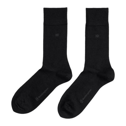 Leeds Herrensocken | Schwarz