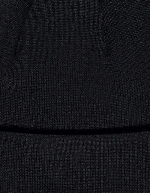Fine Woven Wool Hat | Black