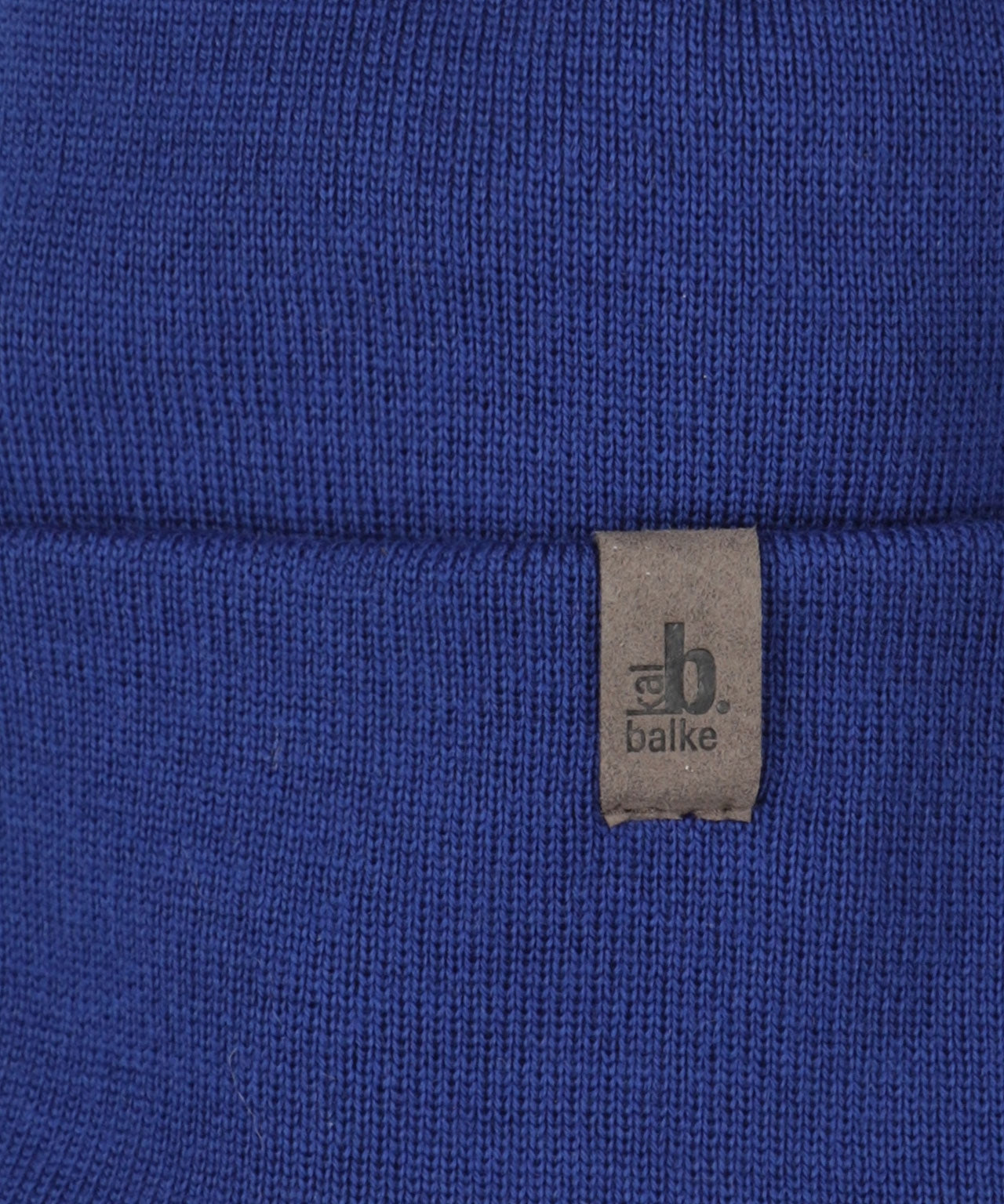 Muts Wol | Blauw