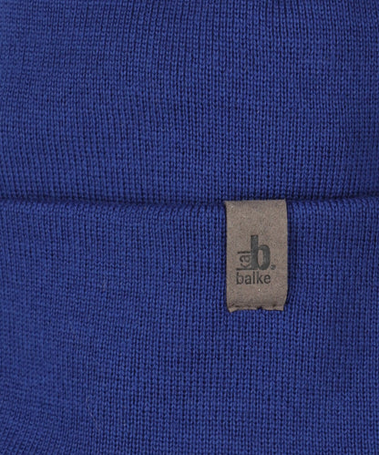 Muts Wol | Blauw