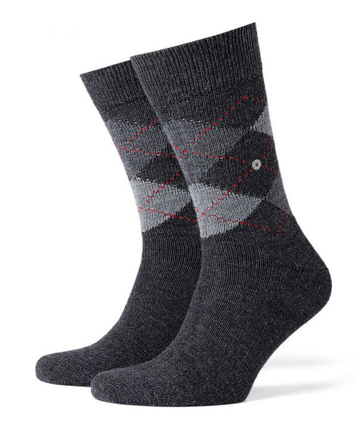 Preston men's socks | Grey