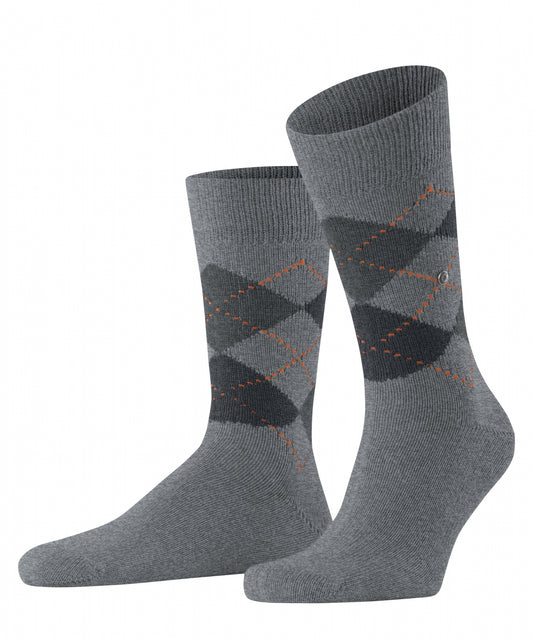 Preston Herrensocken | Grau