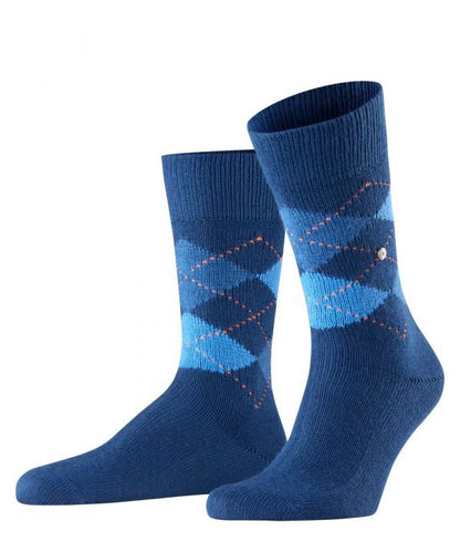 Preston Herrensocken | Blau