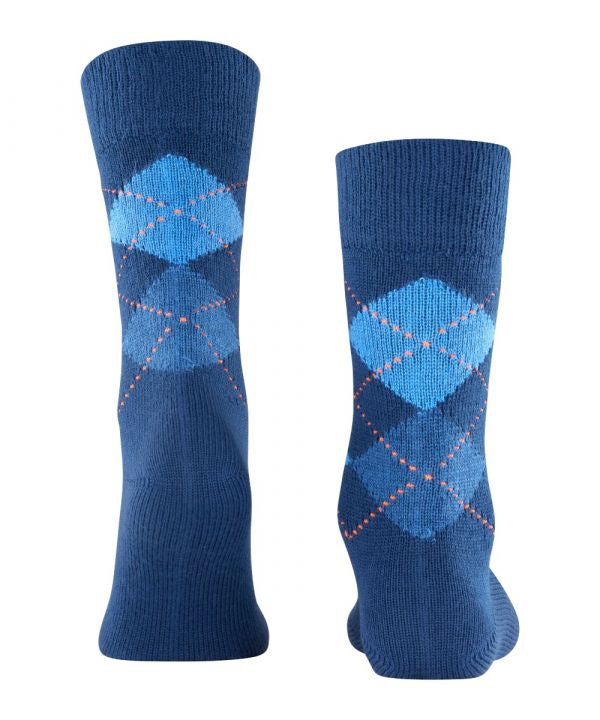 Preston Herrensocken | Blau