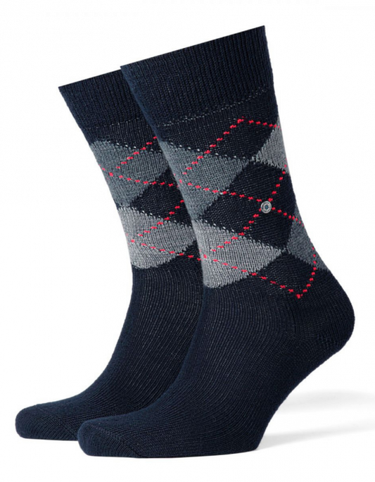 Preston Herrensocken | Blau