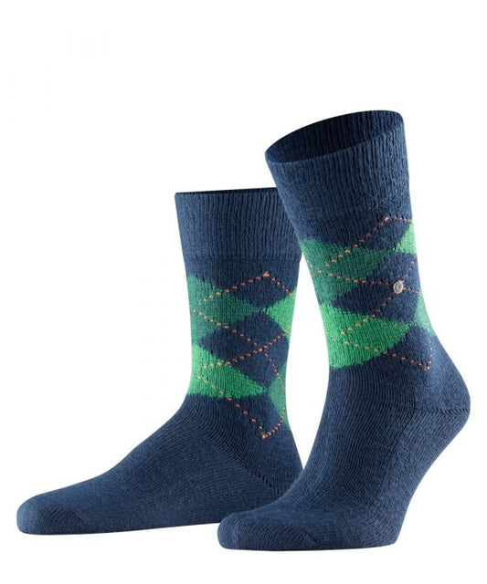 Preston Herrensocken | Blau