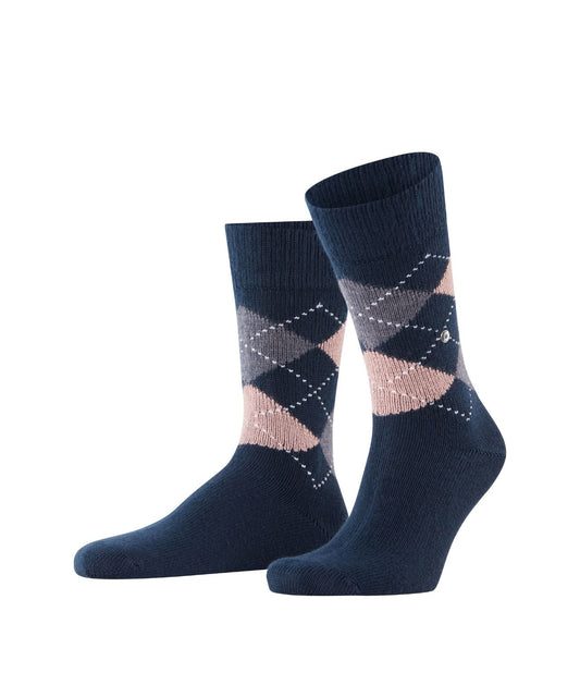Preston Herrensocken | Blau