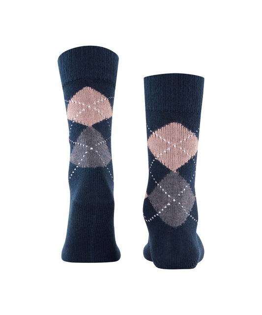 Preston Herrensocken | Blau